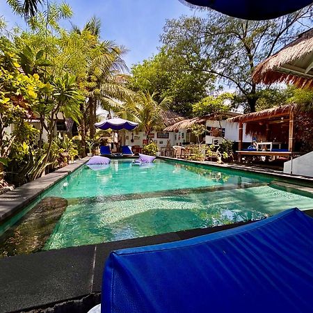 Alibaba Bungalows Gili Air Bagian luar foto