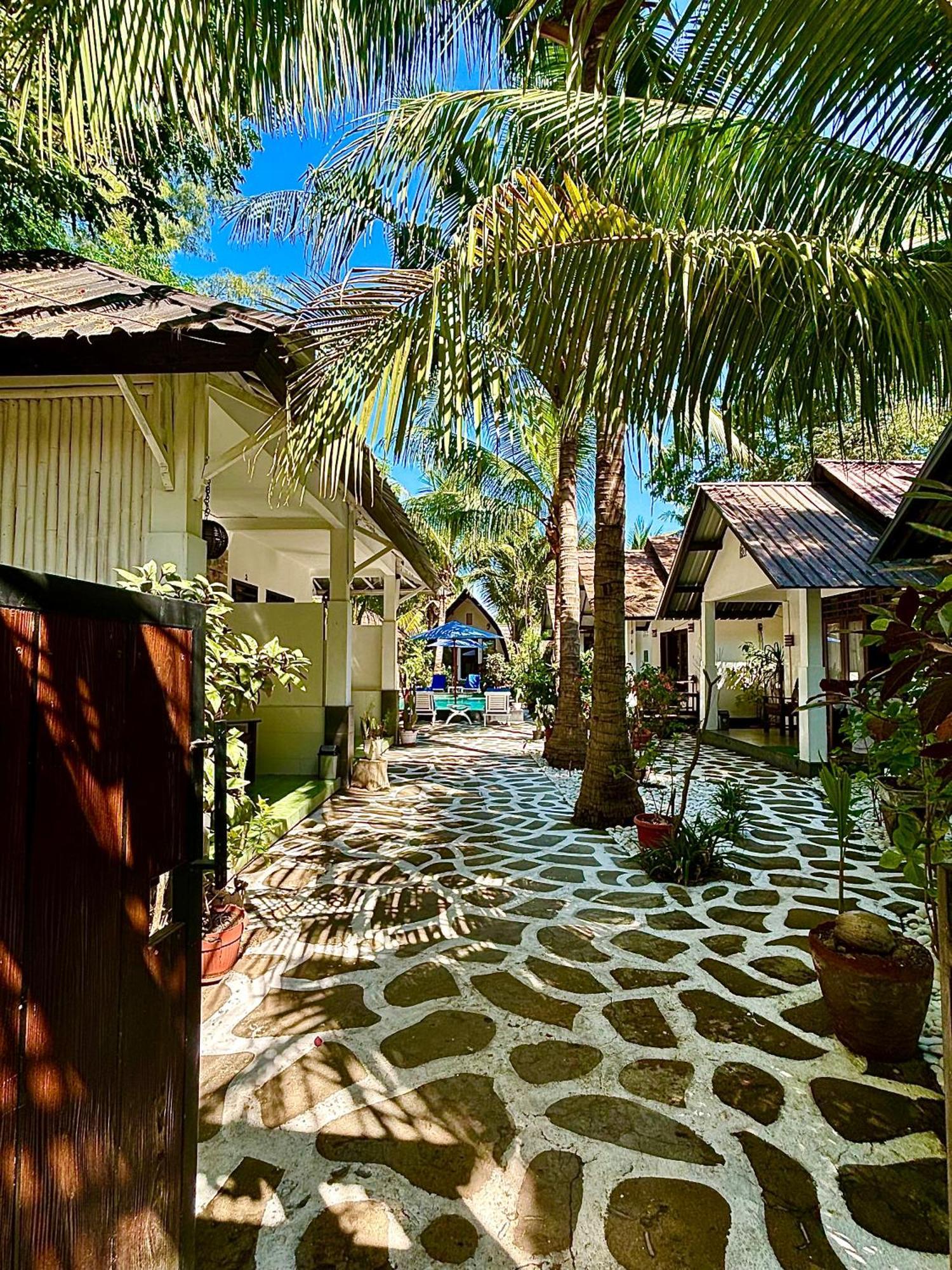 Alibaba Bungalows Gili Air Bagian luar foto