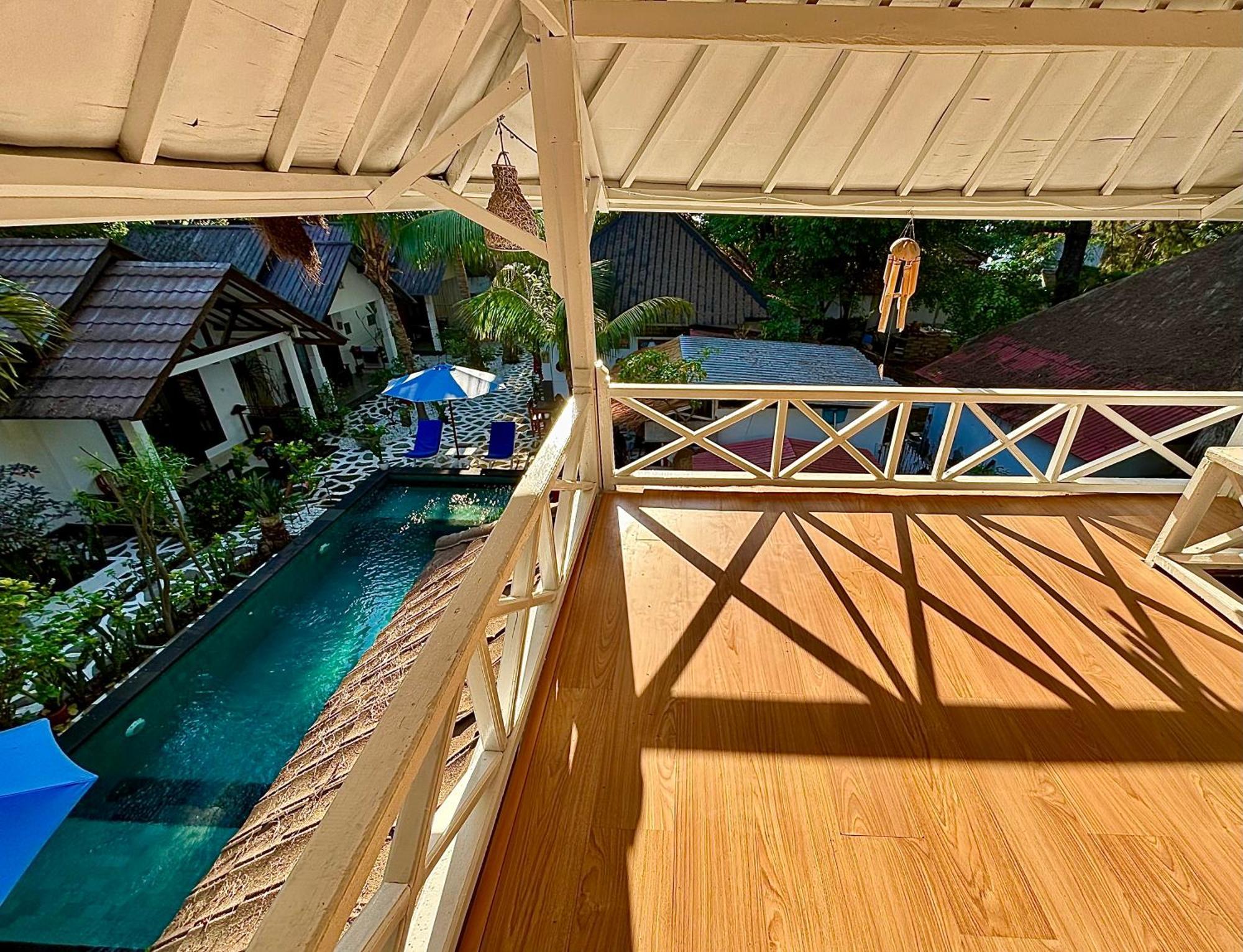 Alibaba Bungalows Gili Air Bagian luar foto