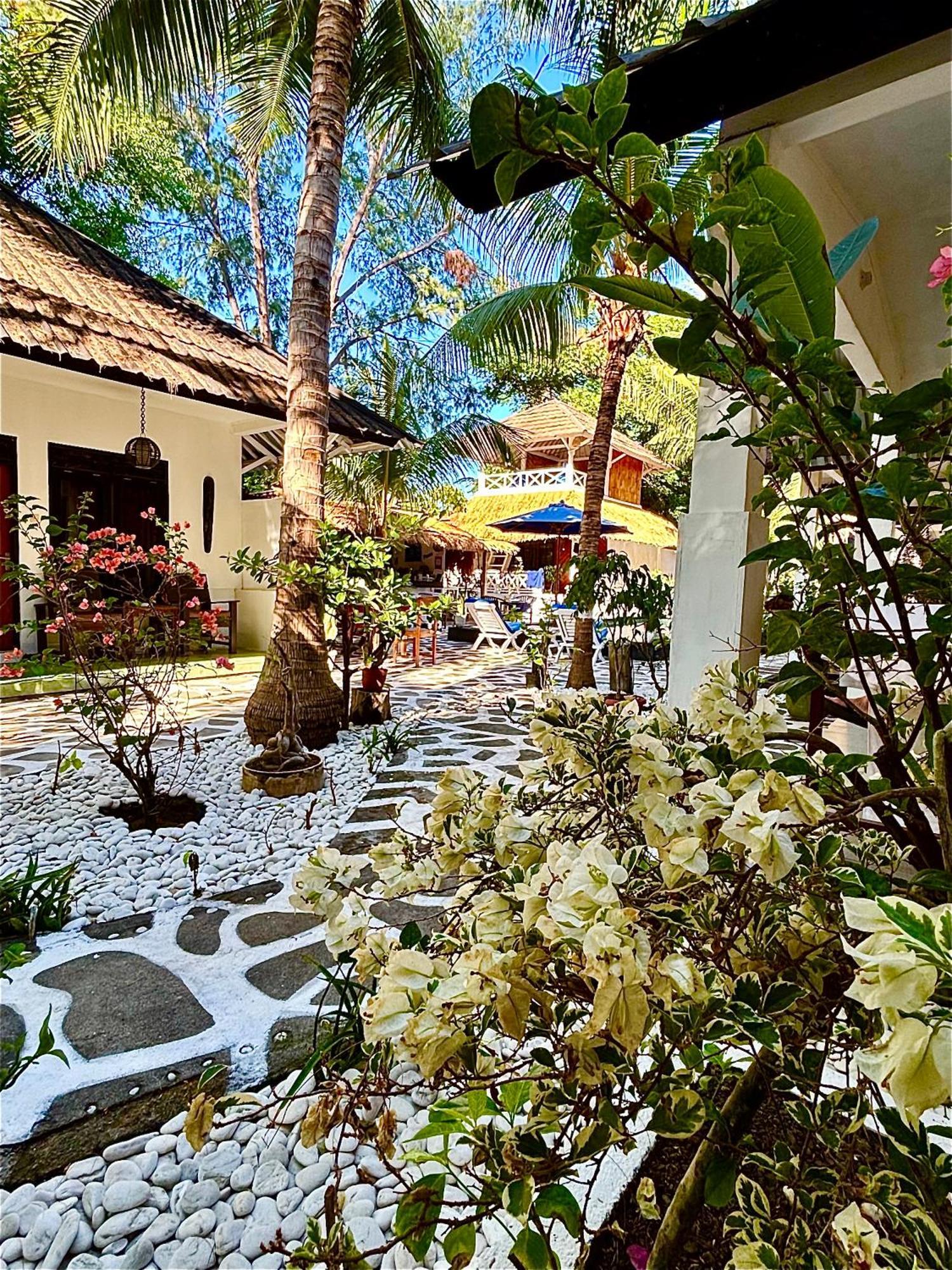 Alibaba Bungalows Gili Air Bagian luar foto