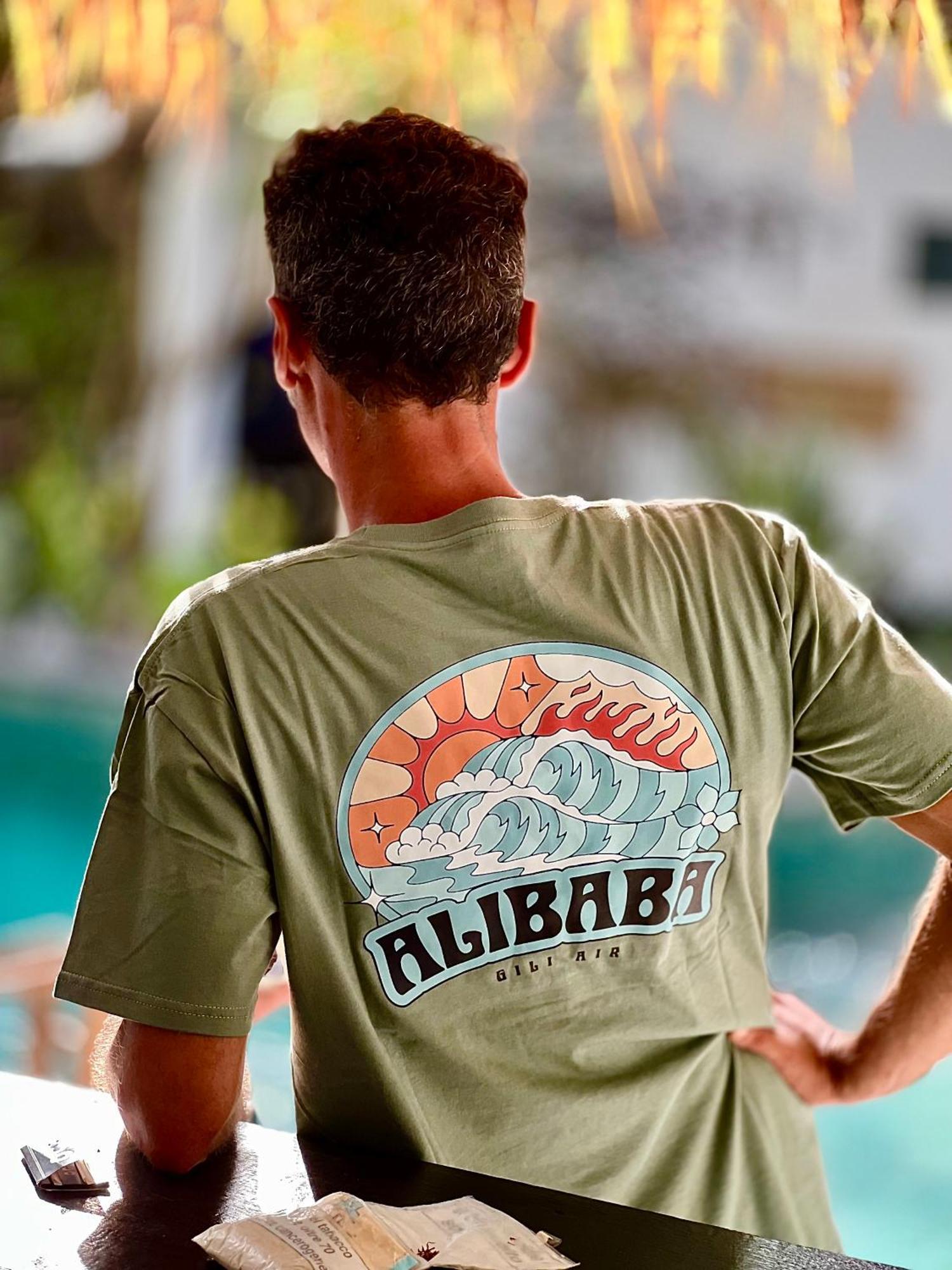 Alibaba Bungalows Gili Air Bagian luar foto