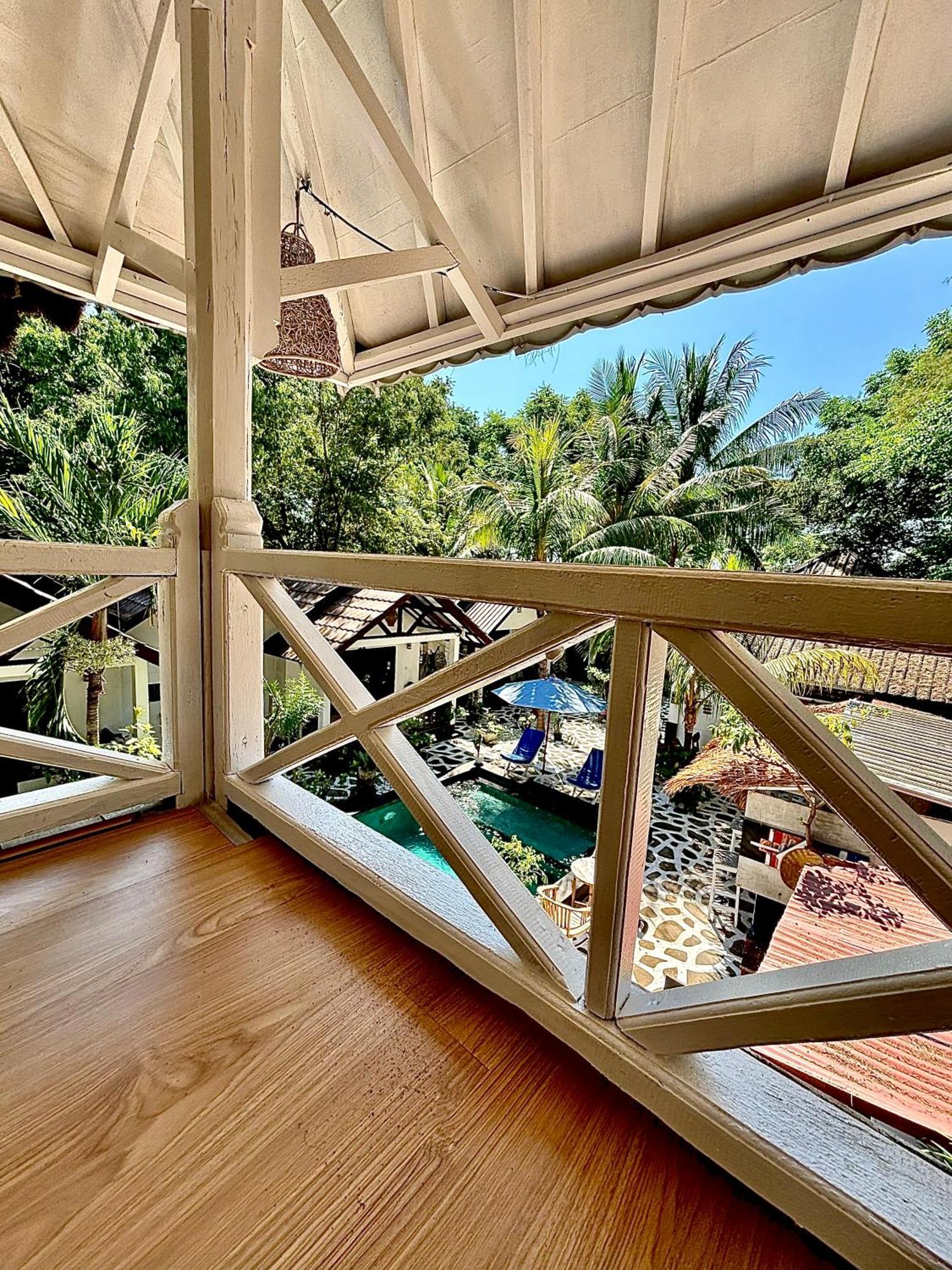Alibaba Bungalows Gili Air Bagian luar foto
