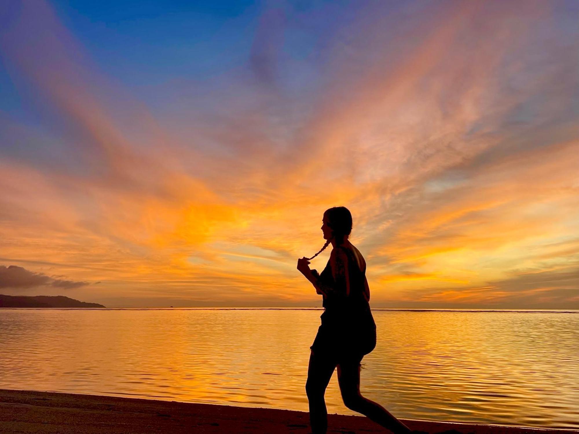 Alibaba Bungalows Gili Air Bagian luar foto