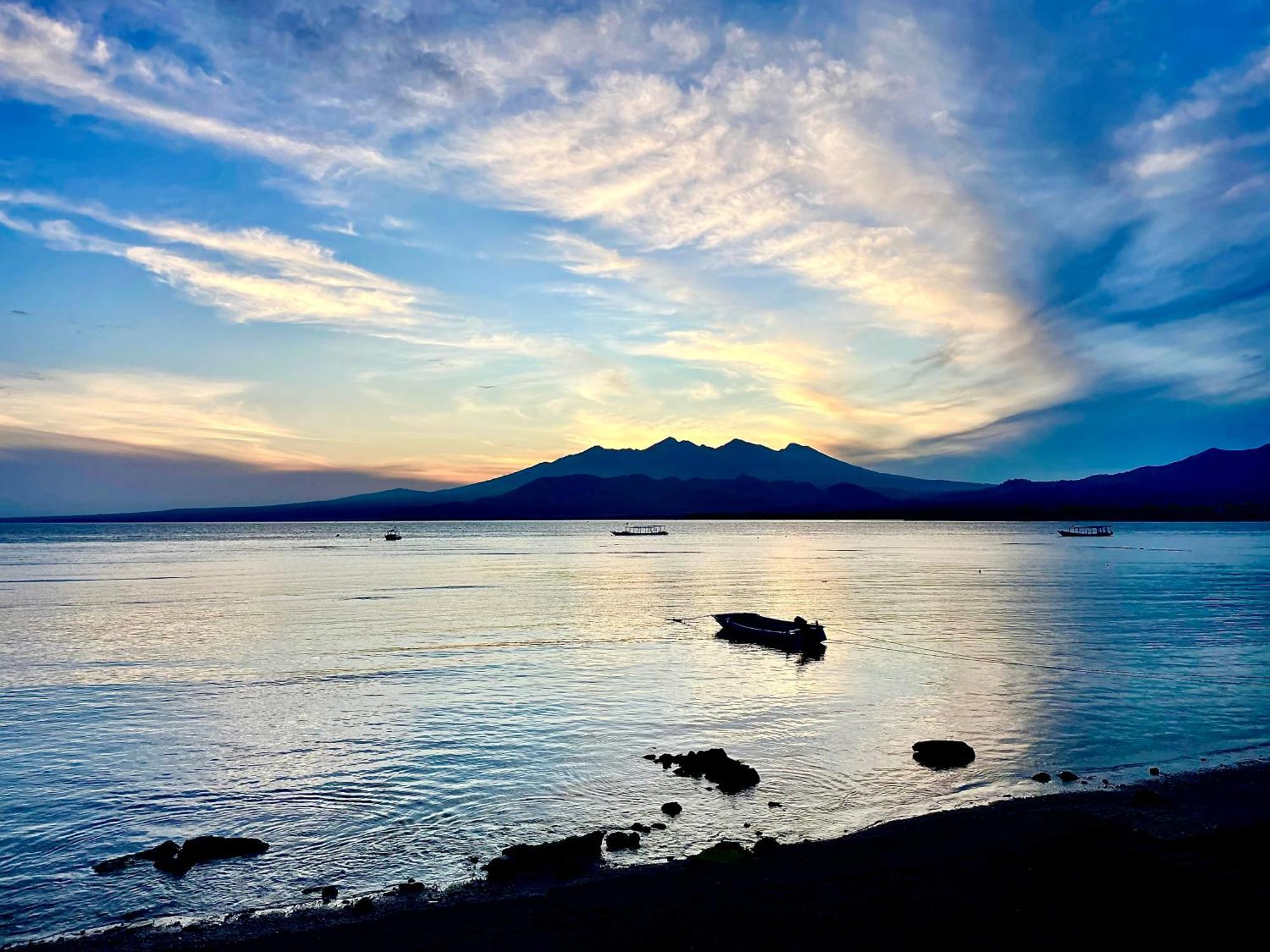 Alibaba Bungalows Gili Air Bagian luar foto
