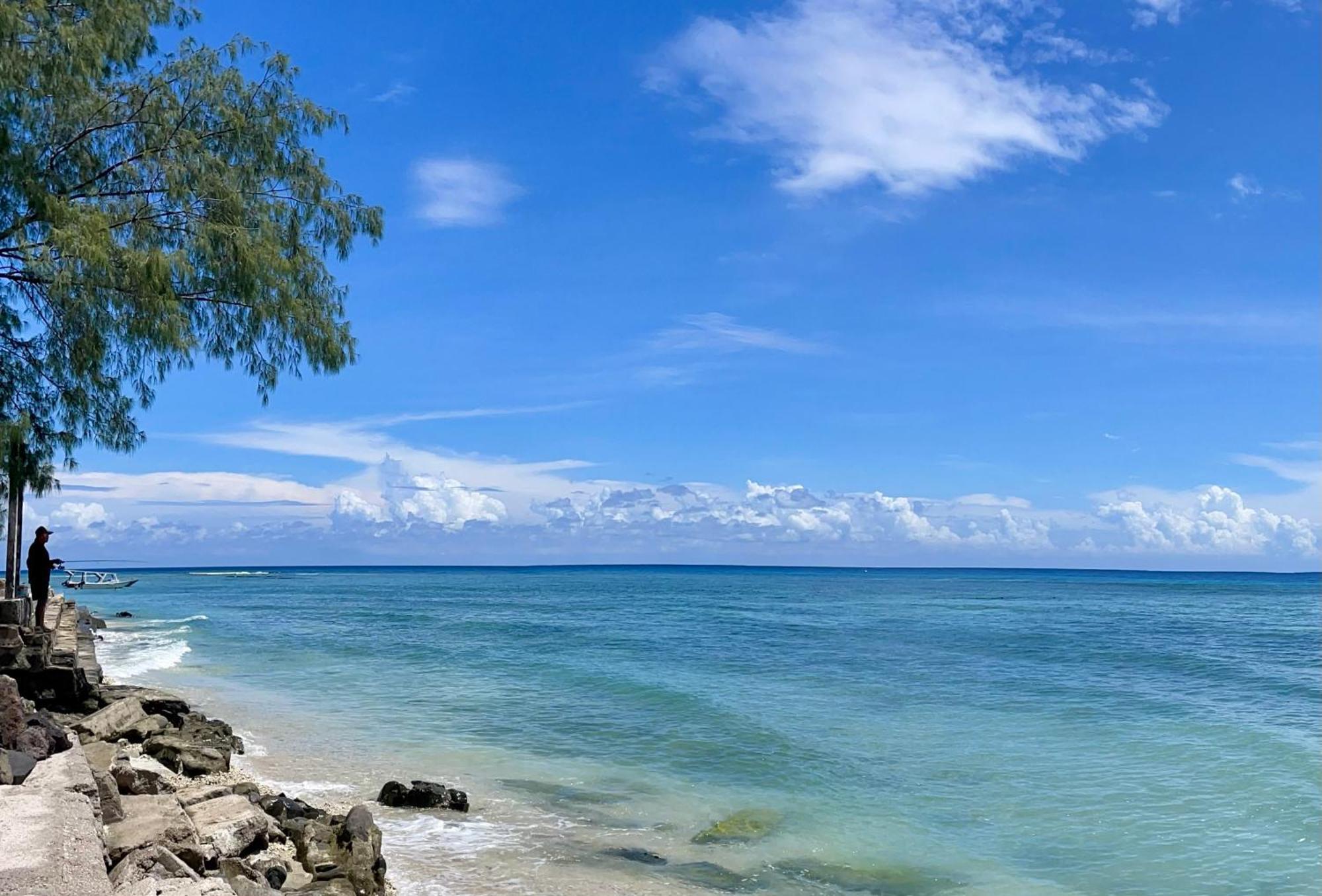 Alibaba Bungalows Gili Air Bagian luar foto