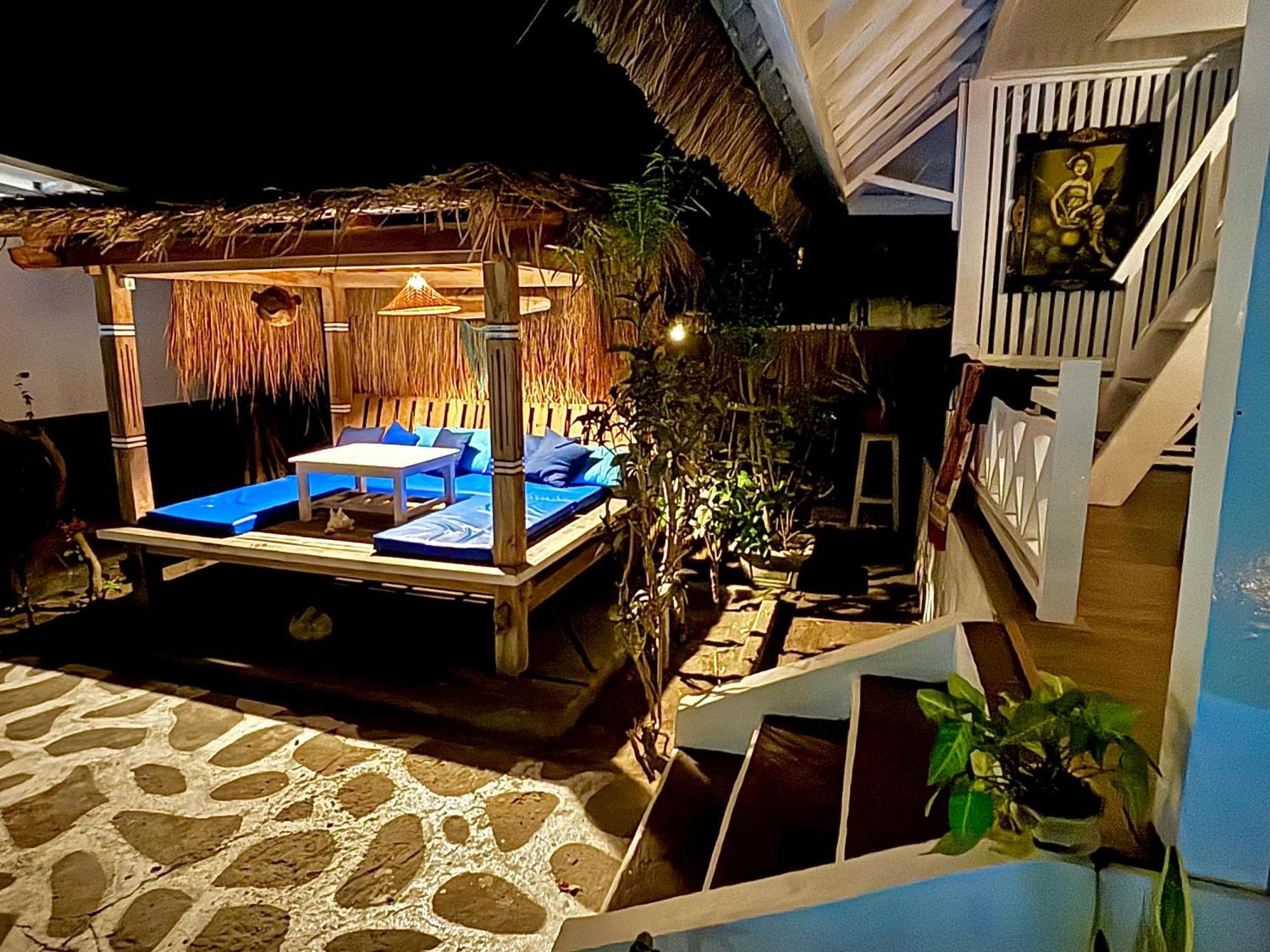 Alibaba Bungalows Gili Air Bagian luar foto