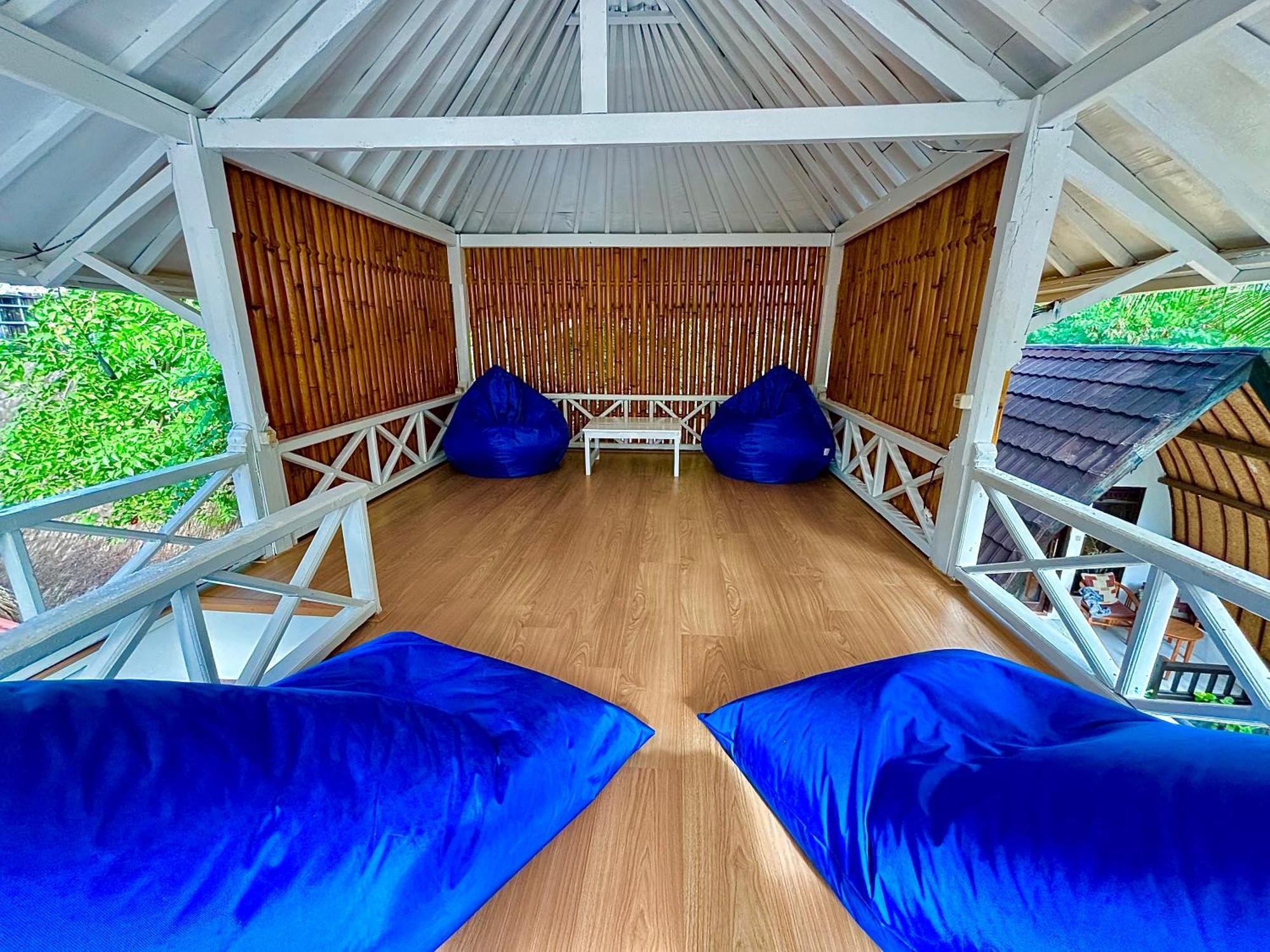 Alibaba Bungalows Gili Air Bagian luar foto