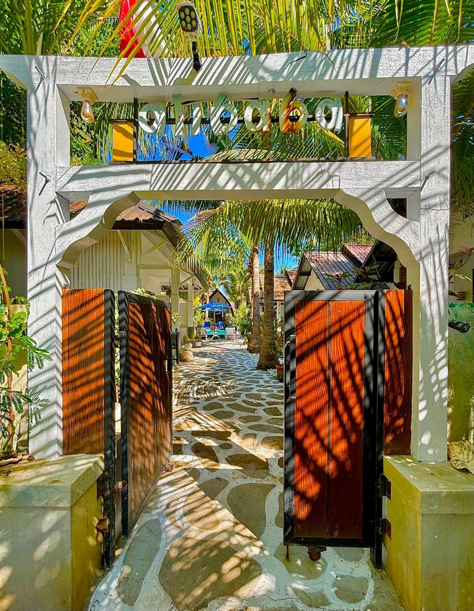 Alibaba Bungalows Gili Air Bagian luar foto