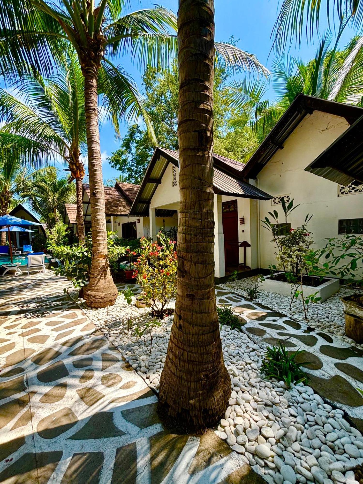 Alibaba Bungalows Gili Air Bagian luar foto