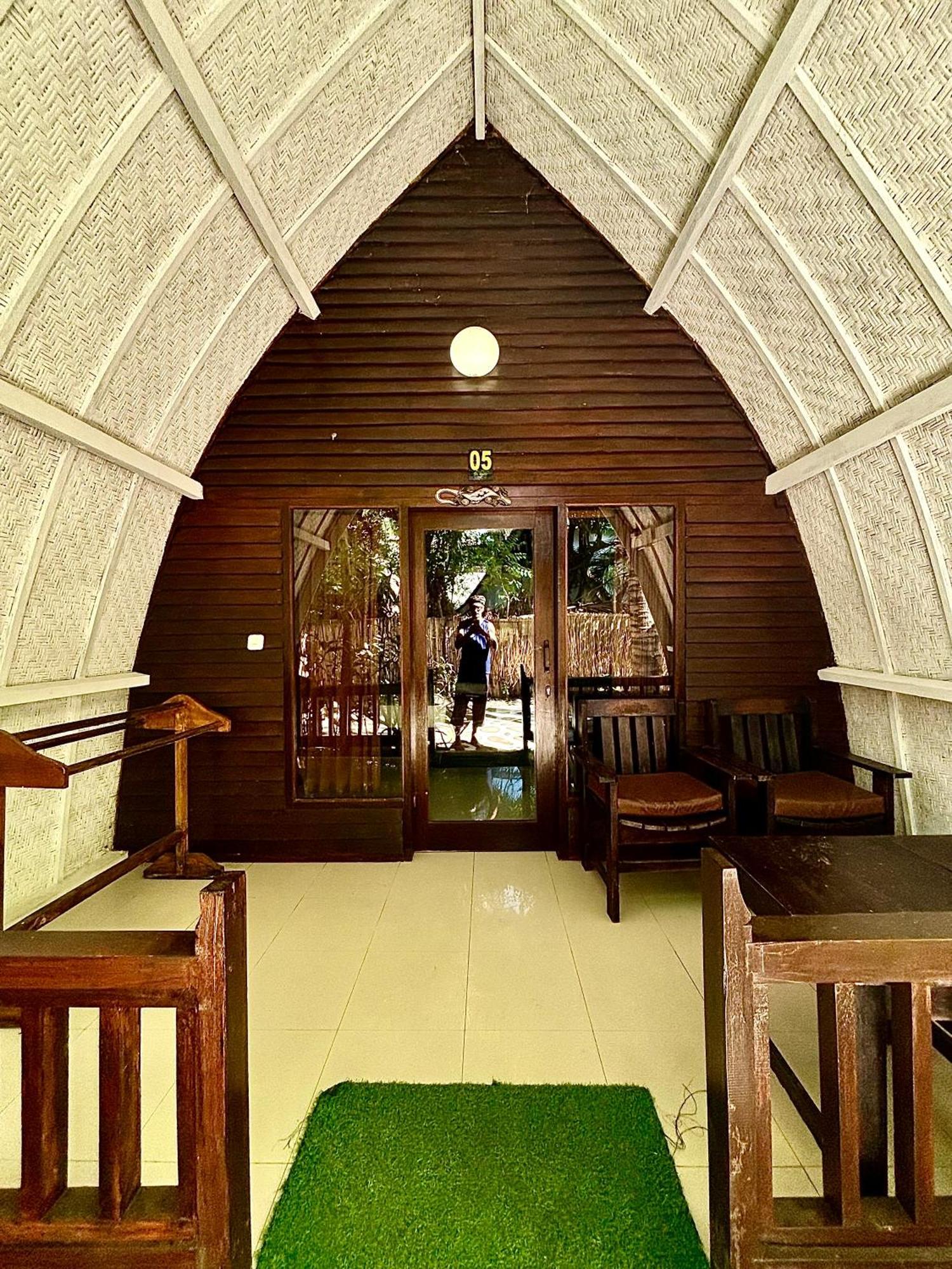 Alibaba Bungalows Gili Air Bagian luar foto