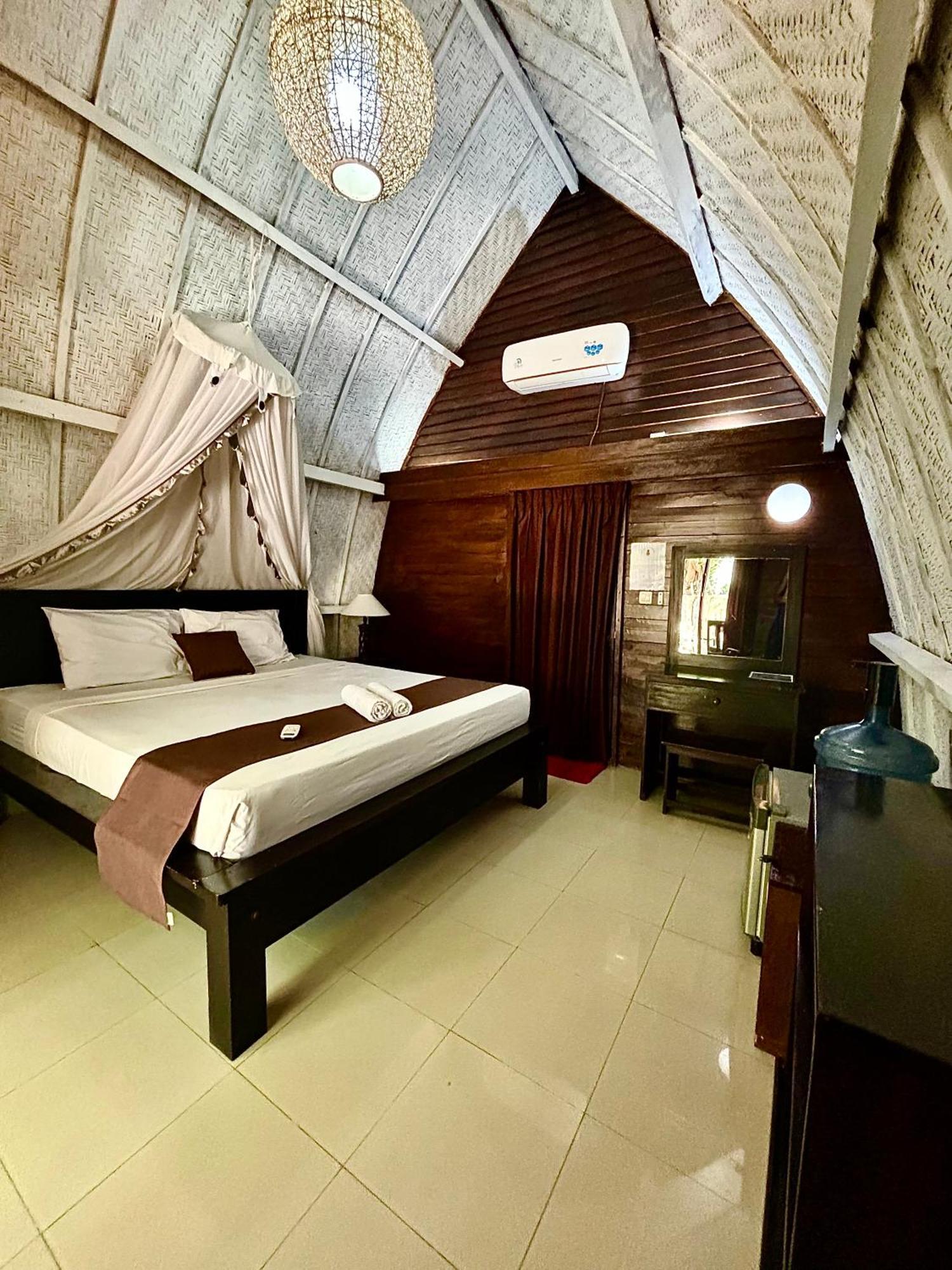 Alibaba Bungalows Gili Air Bagian luar foto