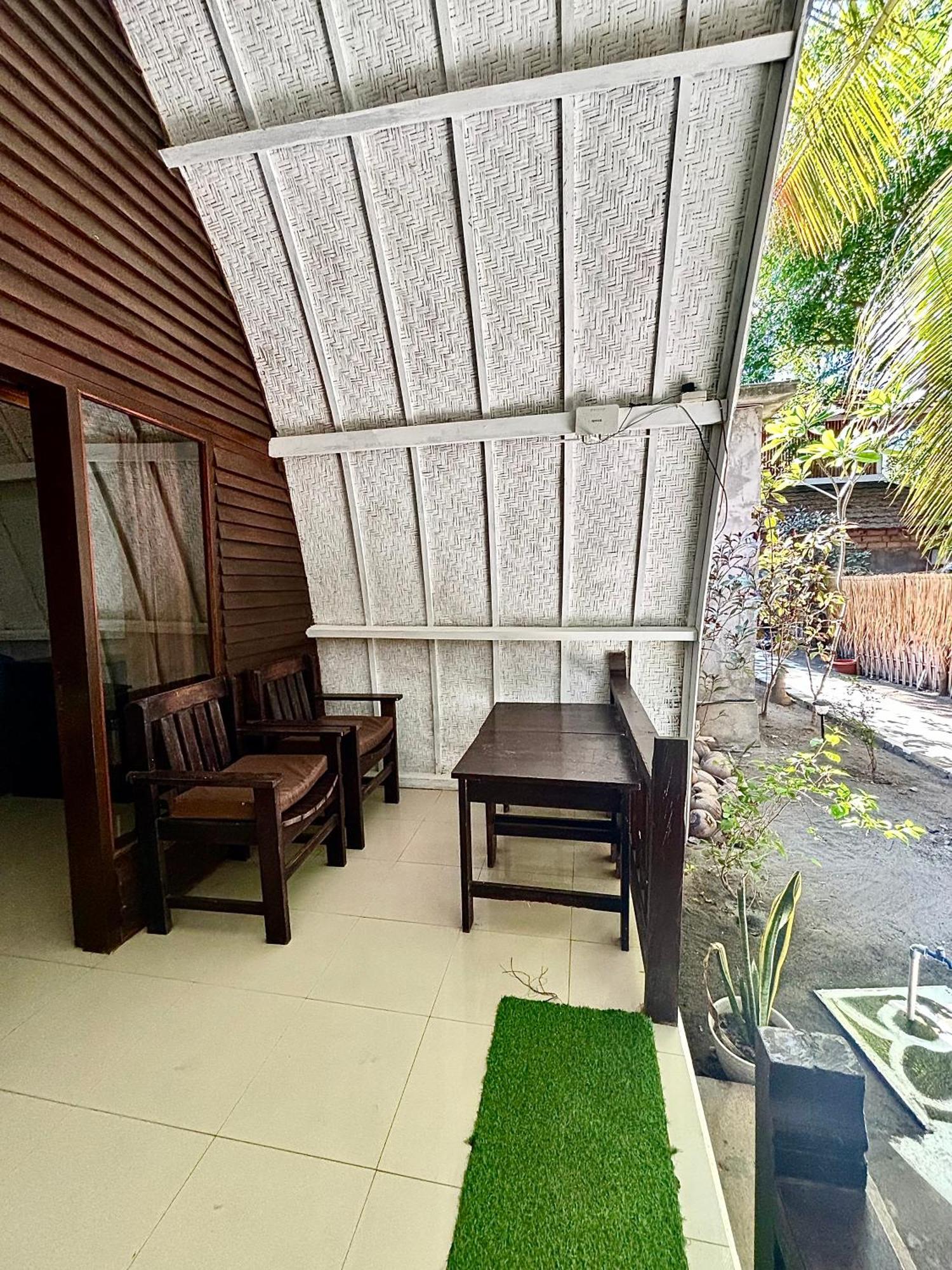 Alibaba Bungalows Gili Air Bagian luar foto