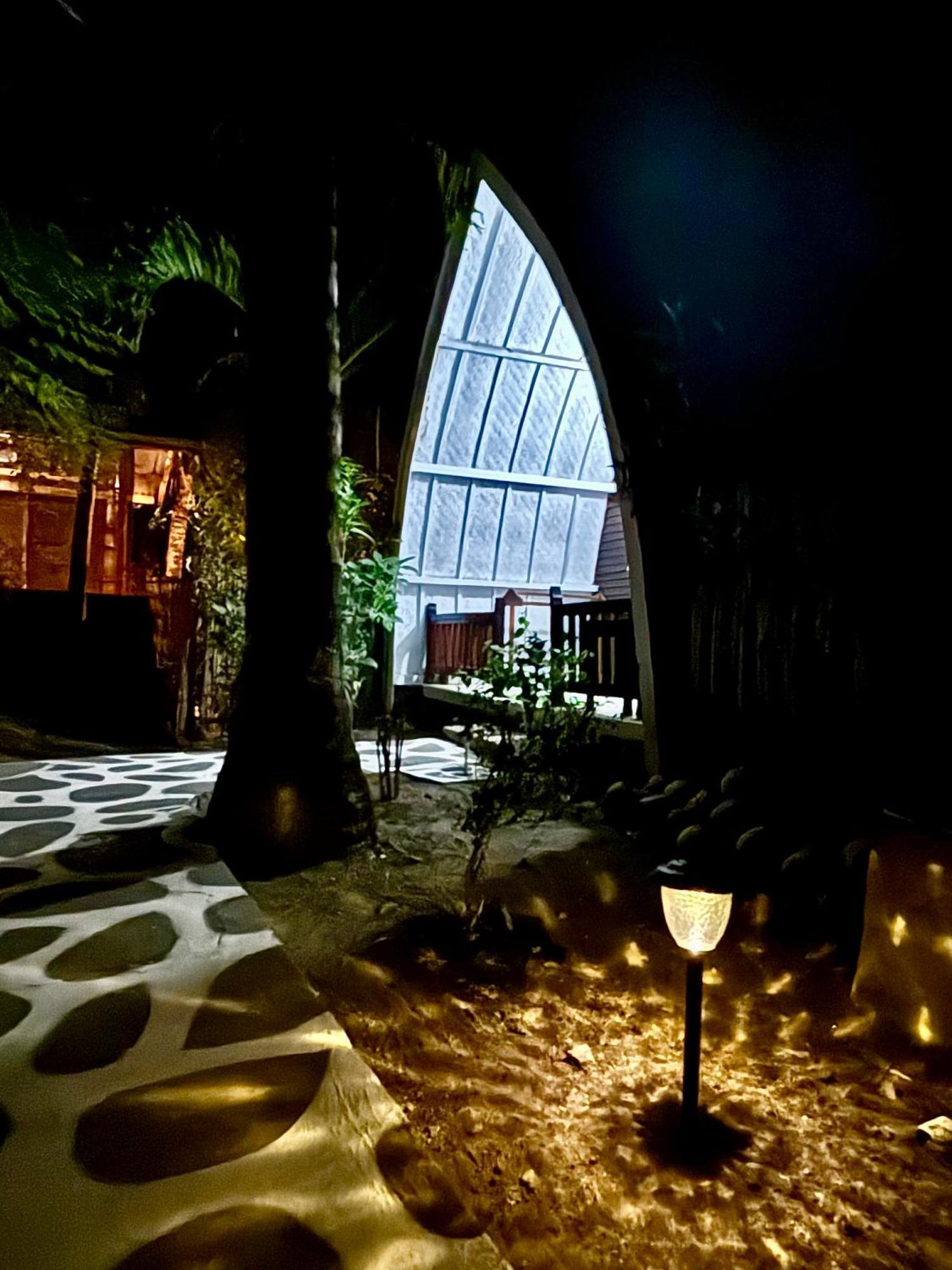 Alibaba Bungalows Gili Air Bagian luar foto