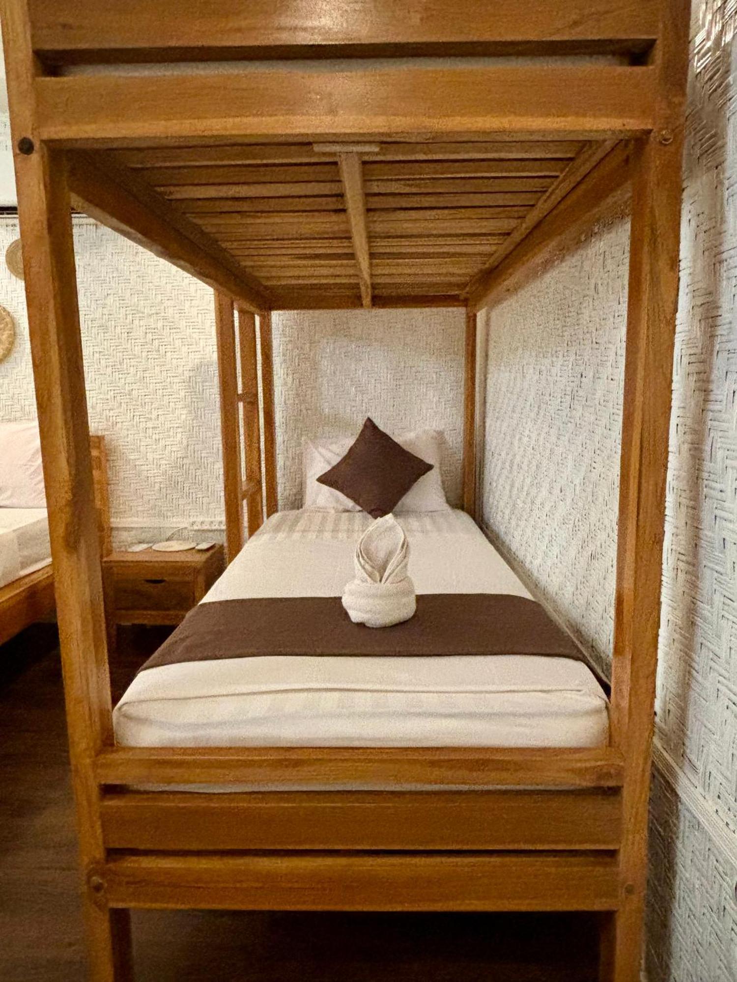 Alibaba Bungalows Gili Air Bagian luar foto