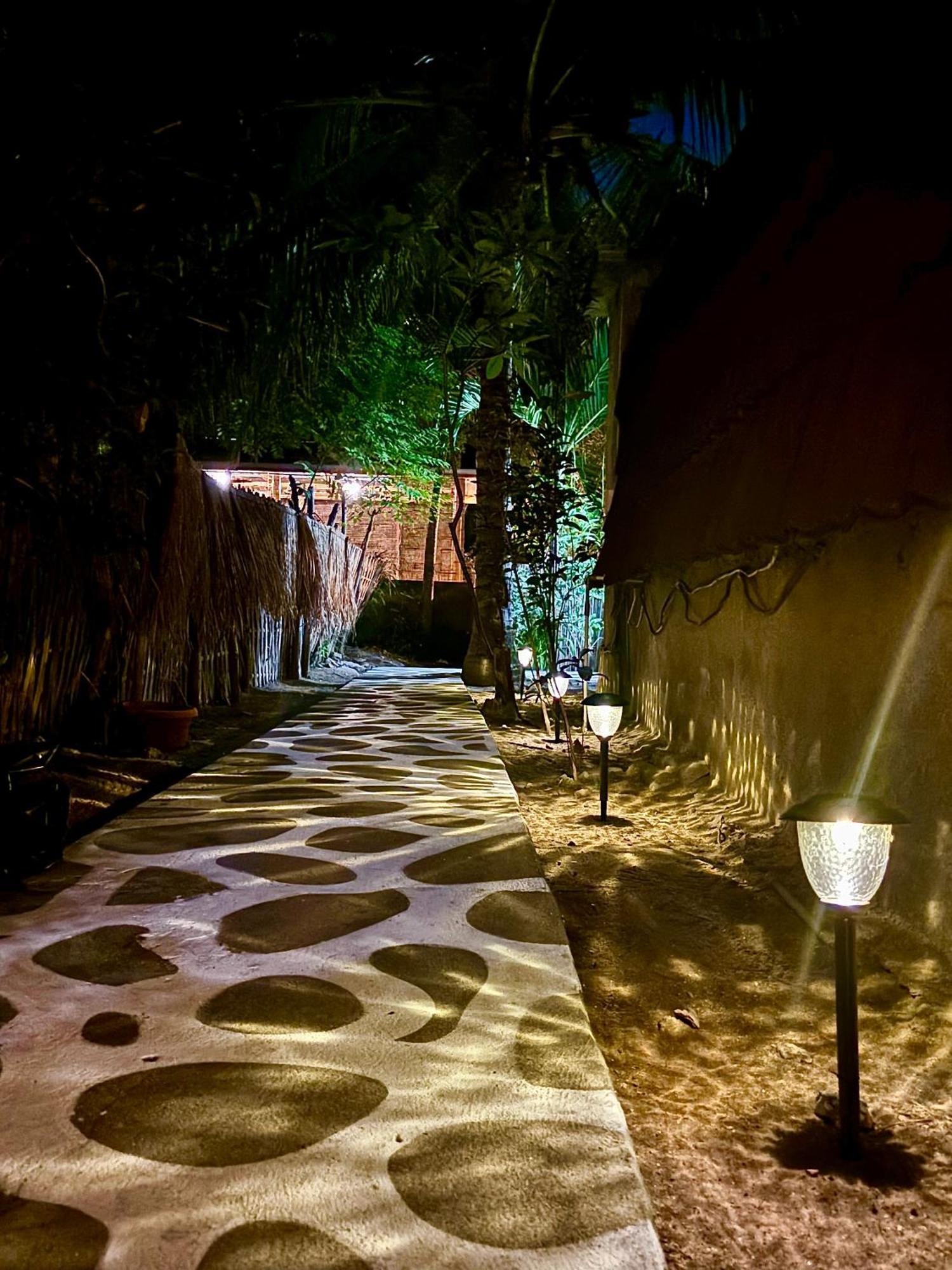 Alibaba Bungalows Gili Air Bagian luar foto