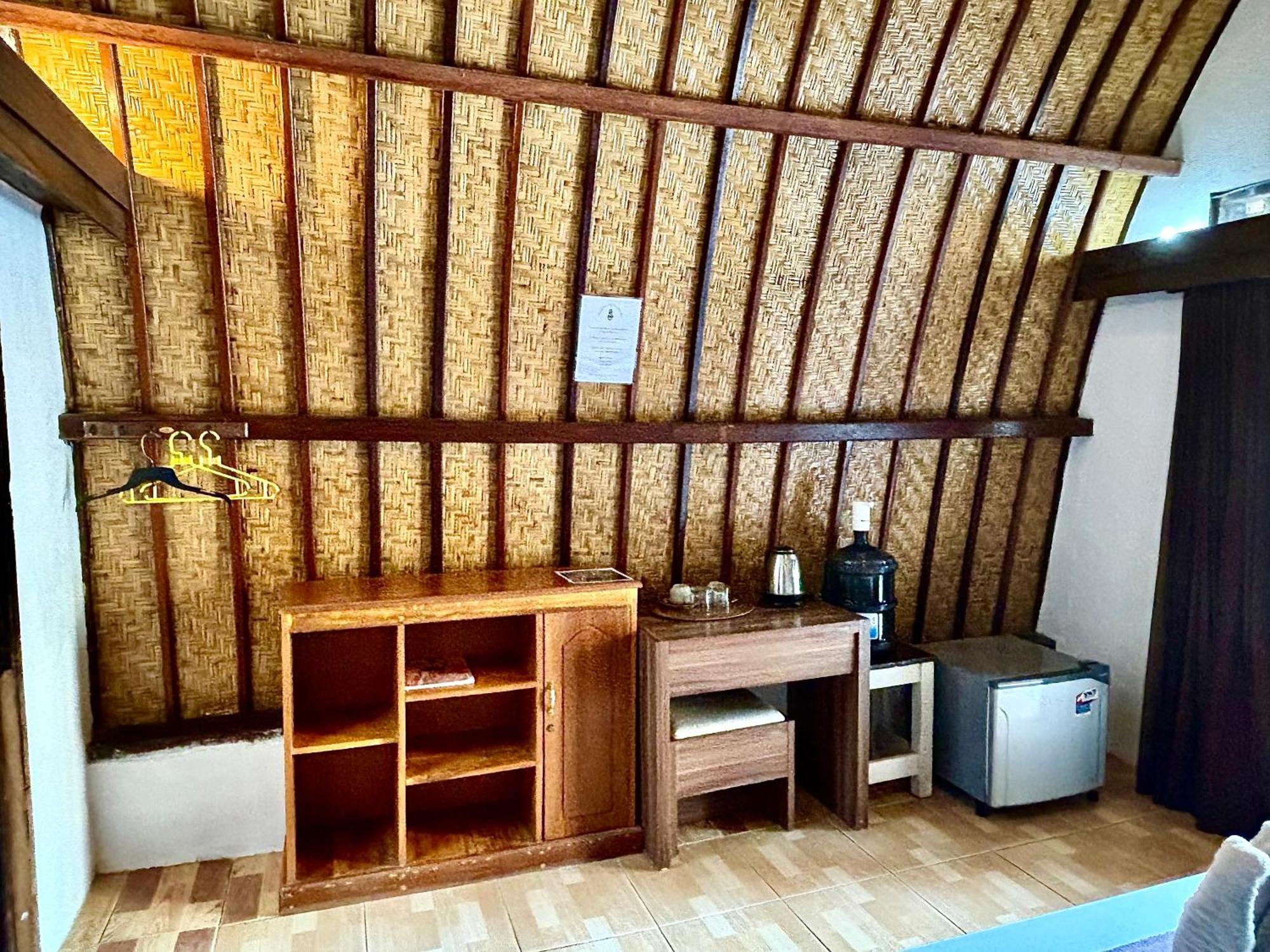 Alibaba Bungalows Gili Air Bagian luar foto