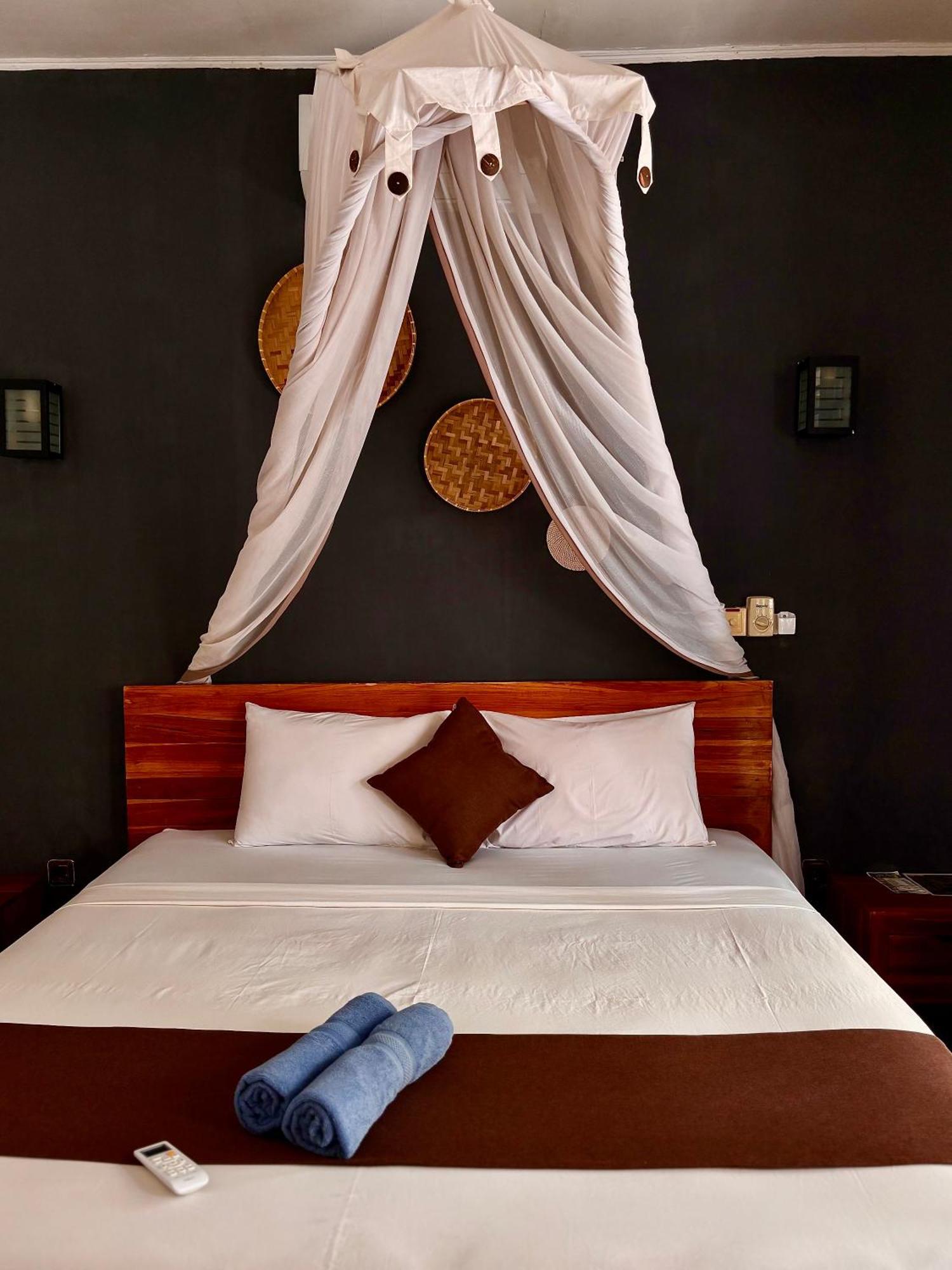 Alibaba Bungalows Gili Air Bagian luar foto