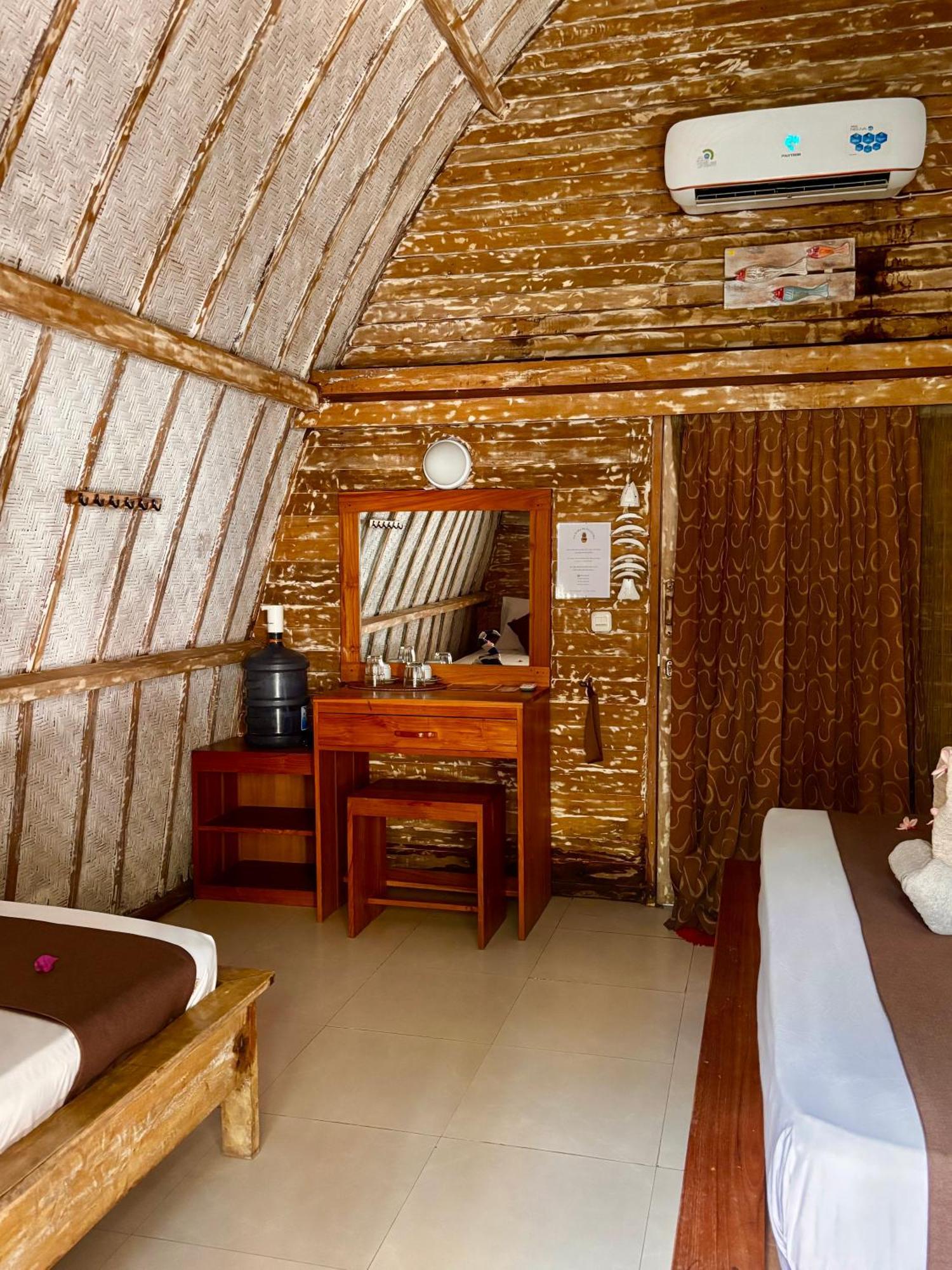 Alibaba Bungalows Gili Air Bagian luar foto