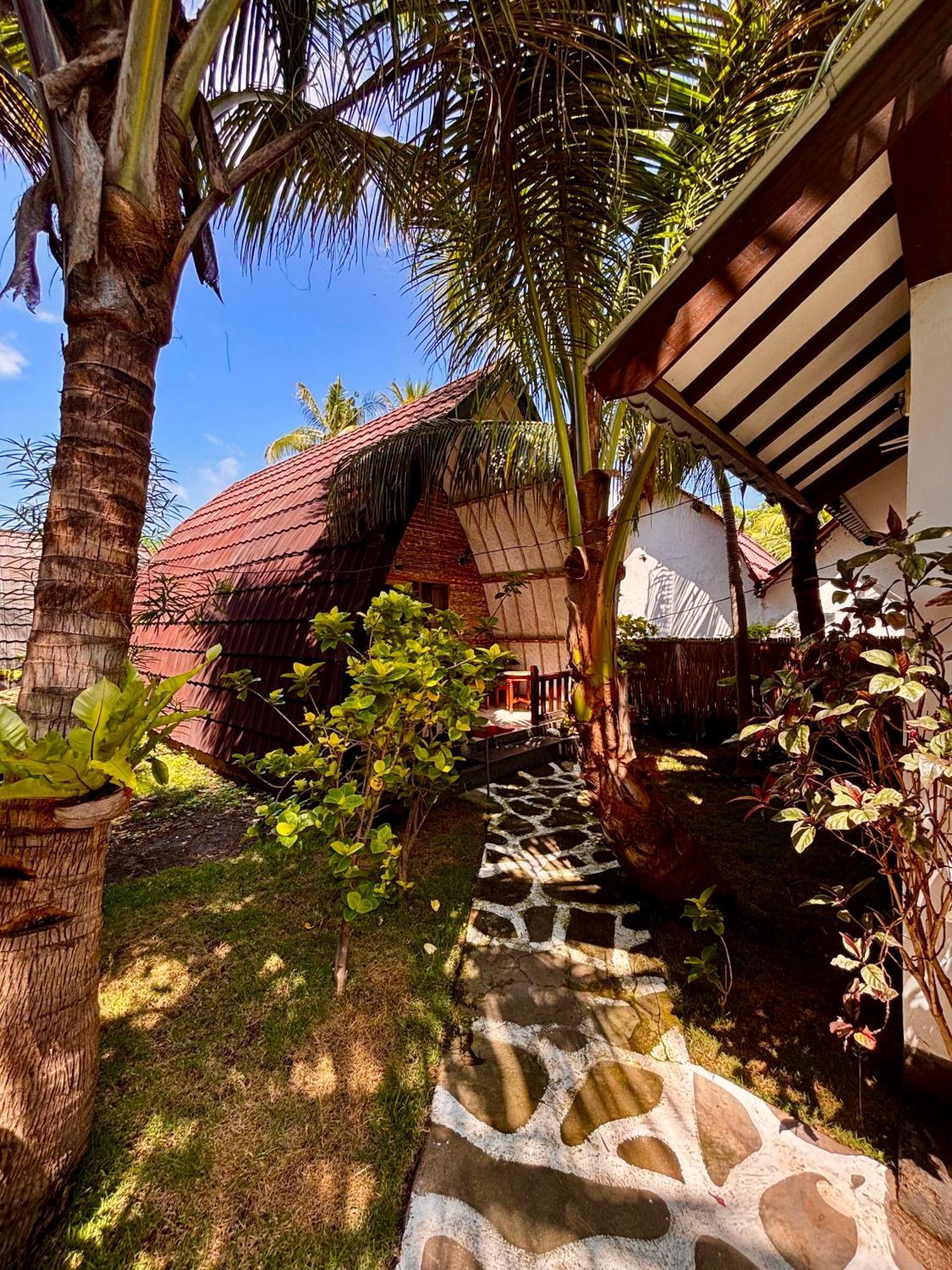 Alibaba Bungalows Gili Air Bagian luar foto