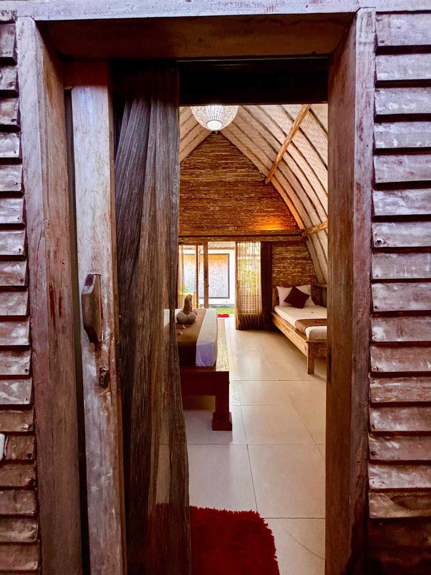Alibaba Bungalows Gili Air Bagian luar foto