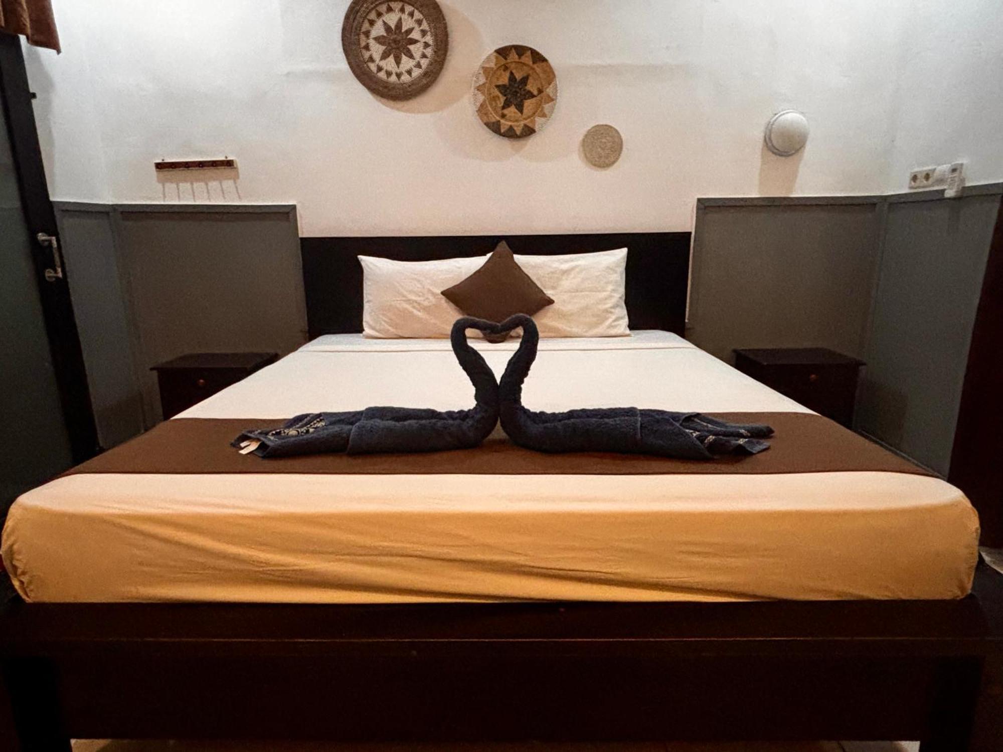 Alibaba Bungalows Gili Air Bagian luar foto