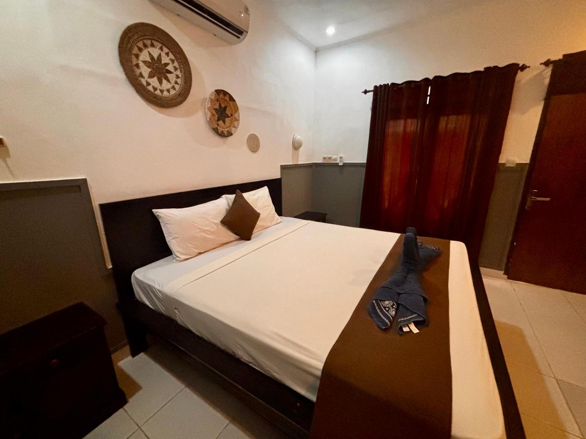 Alibaba Bungalows Gili Air Bagian luar foto