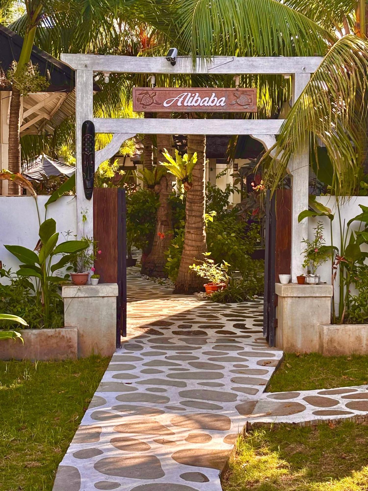 Alibaba Bungalows Gili Air Bagian luar foto