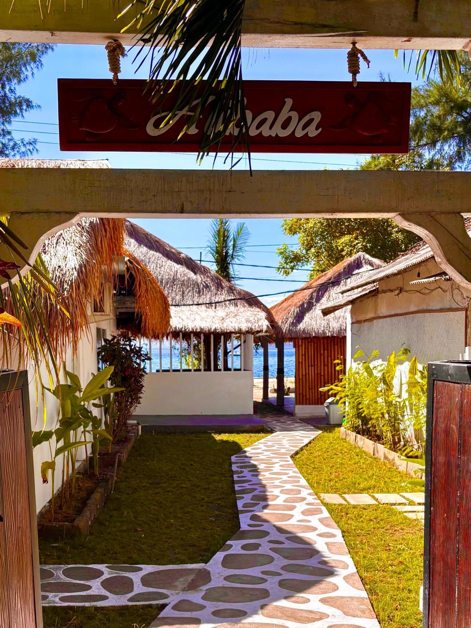 Alibaba Bungalows Gili Air Bagian luar foto